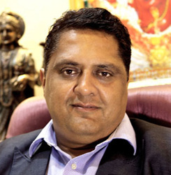 Astrologer Sanjay B. Jumaani